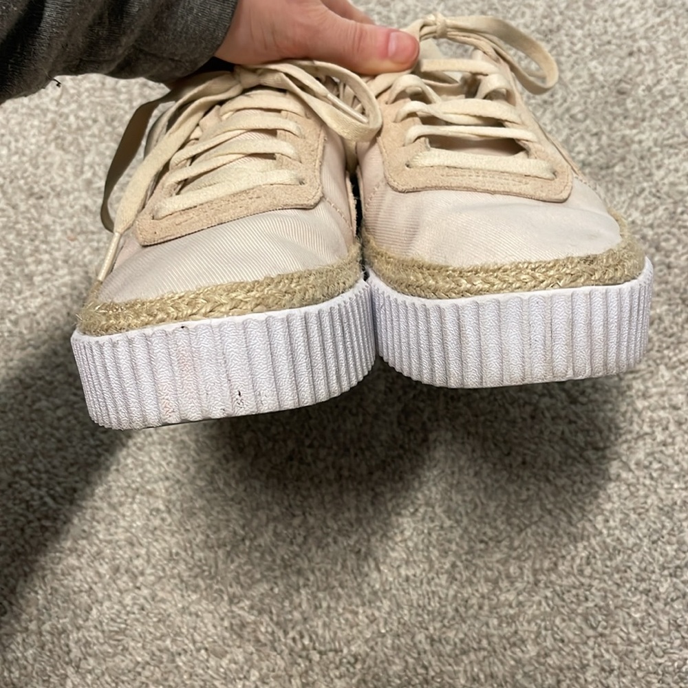 Puma Rounded Toe Sneakers - Picture 8 of 10